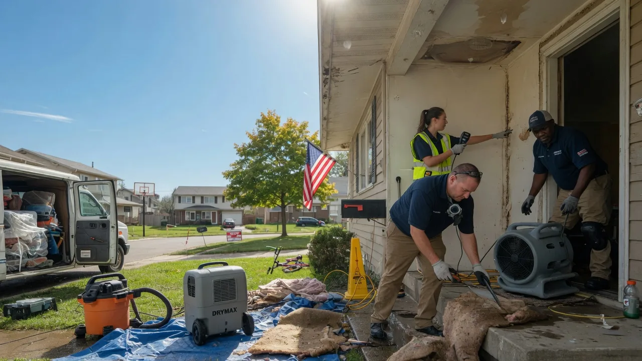 Water Damage Restoration in Lynndyl, UT near me